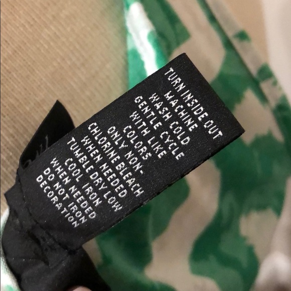 green printed tank - Picture 5 of 5